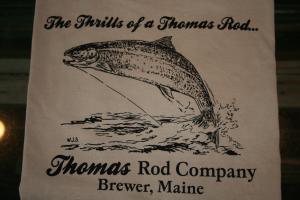 Thomas Rod Co T-Shirt Back