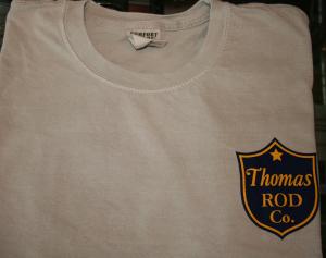Thomas Rod Co T-Shirt Front