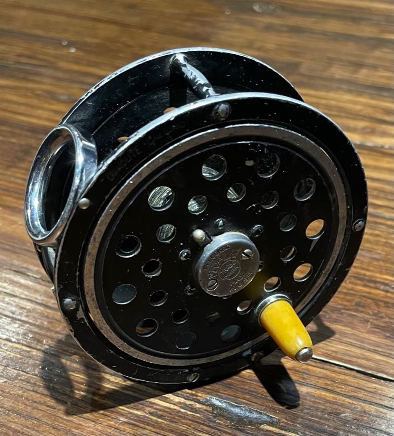 Pflueger Medalist No 1496 1/2 Fly Reel Made In OH 4 Inch - Southern Academy